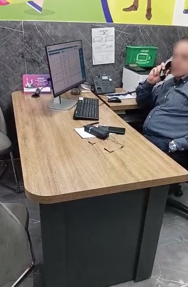 רופאים ללא רישיון ישראלי שתועדו במרפאות אלתקאמל