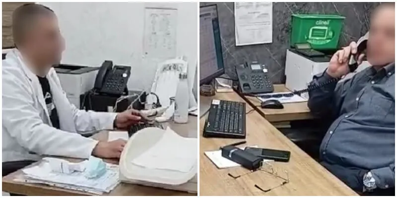 רופאים ללא רישיון ישראלי שתועדו במרפאות אלתקאמל
