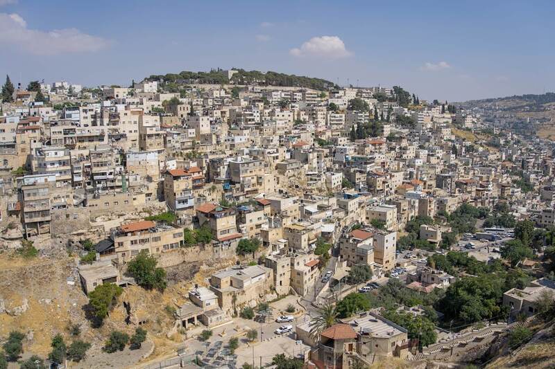 שכונה במזרח ירושלים. צילום: שאטרסטוק