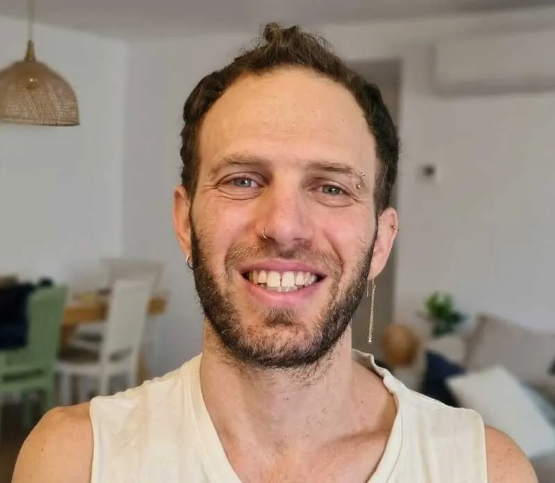 יוצר התוכן יונתן פרנצוס. צילום באדיבות המצולם