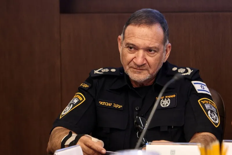 ‍המפכ"ל לשעבר קובי שבתאי. צילום: רויטרס