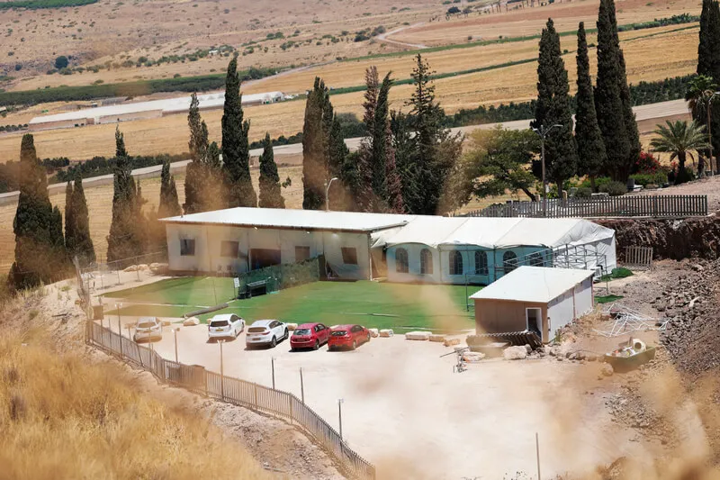 מתחם קבר הרב שיק. צילום: שלומי יוסף