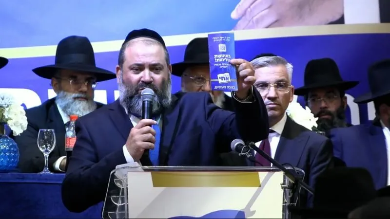 יובל אלימלך, העומד בראשות תנועת אחי