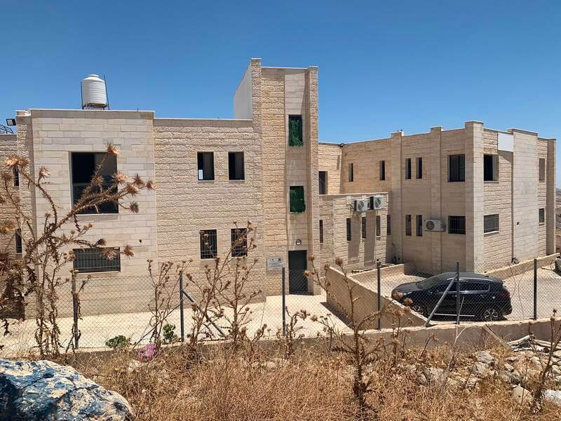 מרכז הגמילה בג'בע, ששייך לרשות הפלסטינית ואליו פונים לקבלת טיפולי גמילה. צילום: רחמה עלי