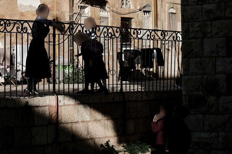 שכונת נחלאות בירושלים. המקום והמצולמים אינם קשורים לכתבה. צילום: רויטרס