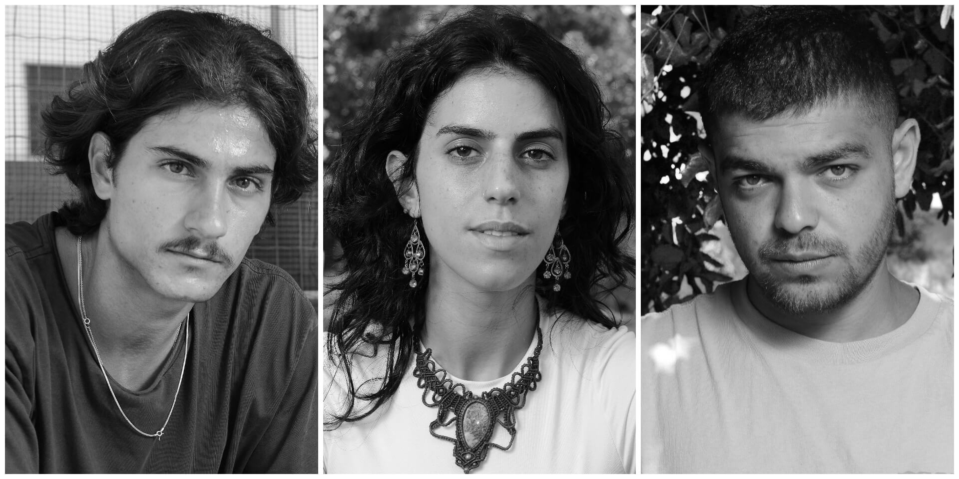 נריה (מימין), רונית ונועם. צילומים: איל יצהר