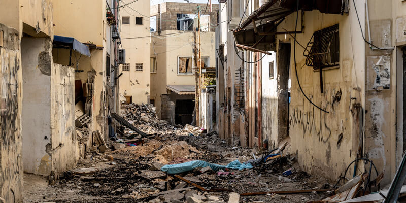 From Gaza to the West Bank, a New Spirit of Destruction