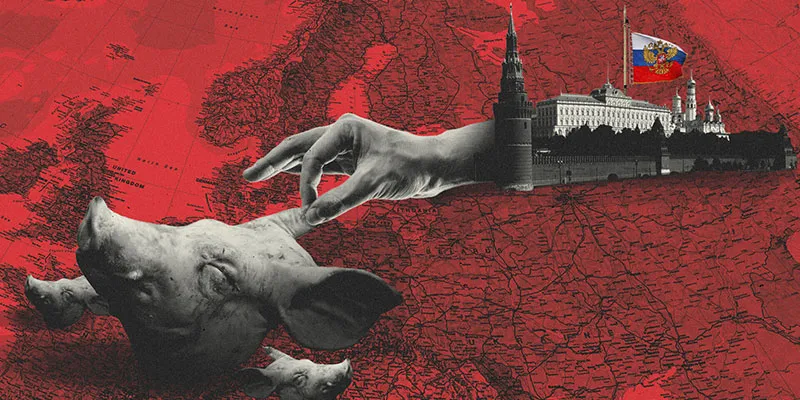 Leaked Kremlin Files Reveal Russian Plot to Spread Chaos Across Europe and Israel