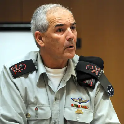 אלוף (במיל') אבי מזרחי. צילום: לע"מ