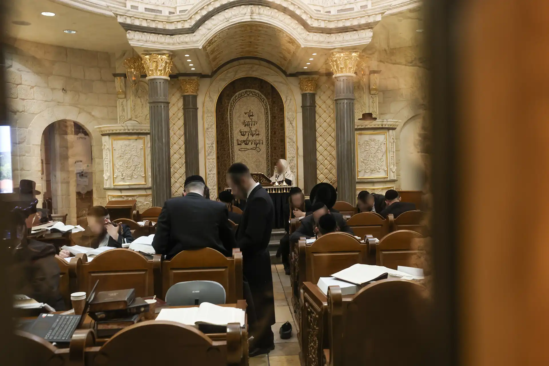 בית המדרש בבית הרשב"י. צילום: שלומי יוסף