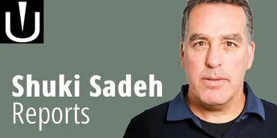 Shuki Sadeh Reports