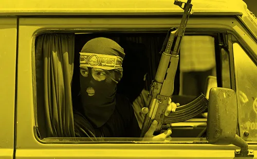 שלטון חמאס מתחיל