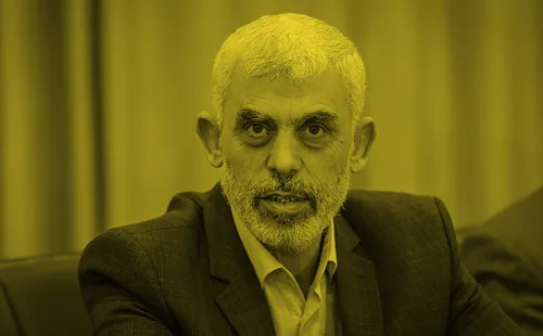 סינוואר נכנס לתמונה