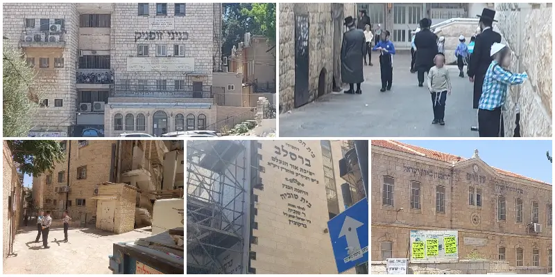 ישיבות העלית, הביניים והקייטנות