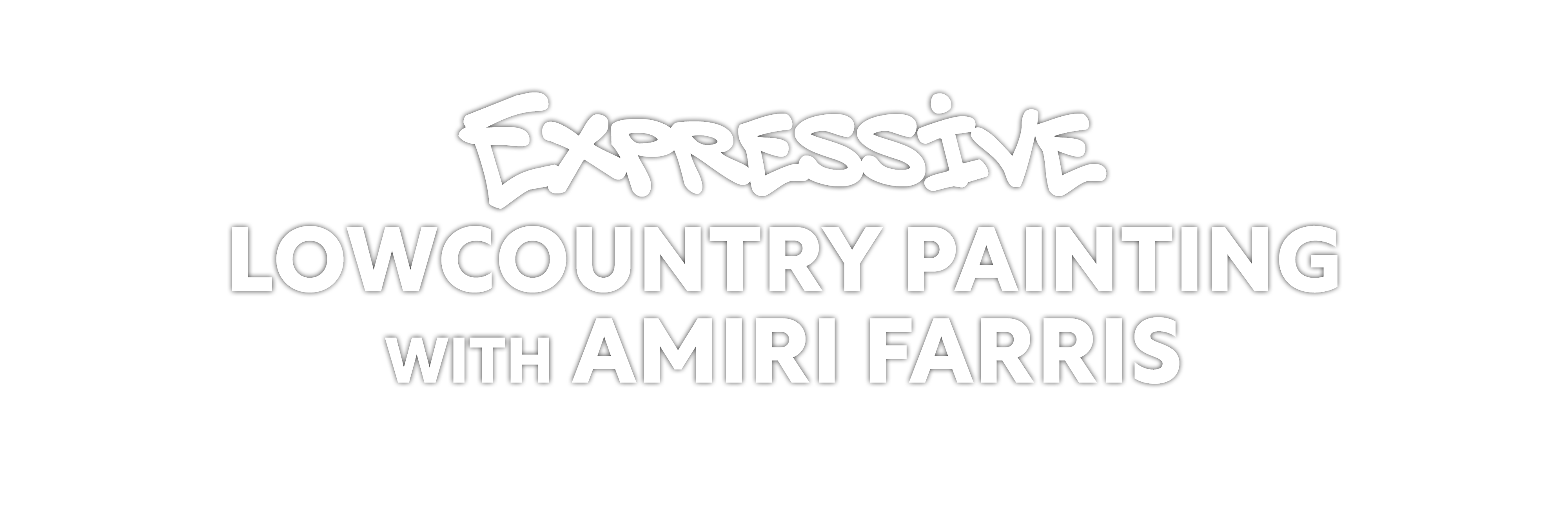 Expressive Lowcountry Painting with Amiri Farris