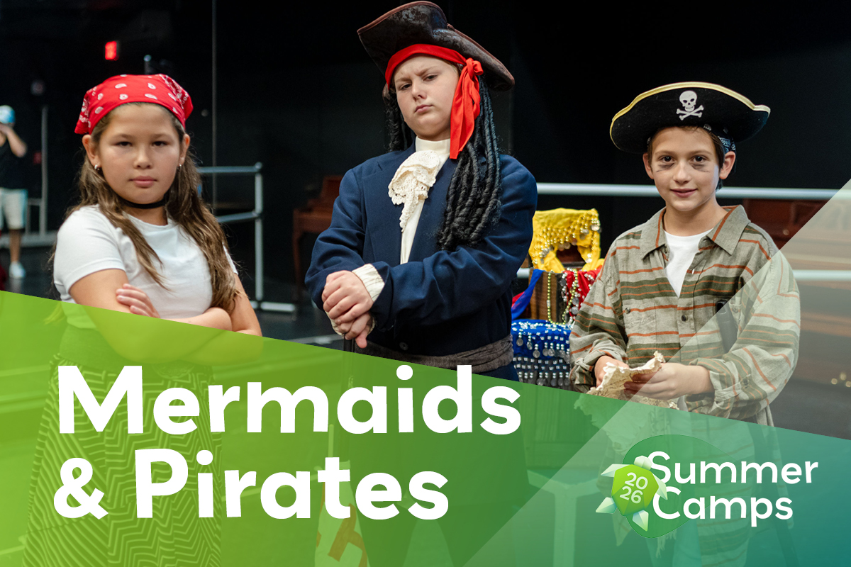 Mermaids and Pirates