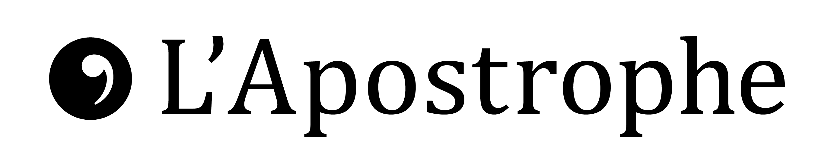 Logo de l'Apostrophe