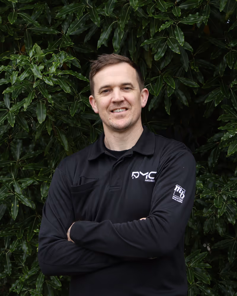 Dave McLeod, Builder & Owner of DMC Projects, Christchurch Builder
