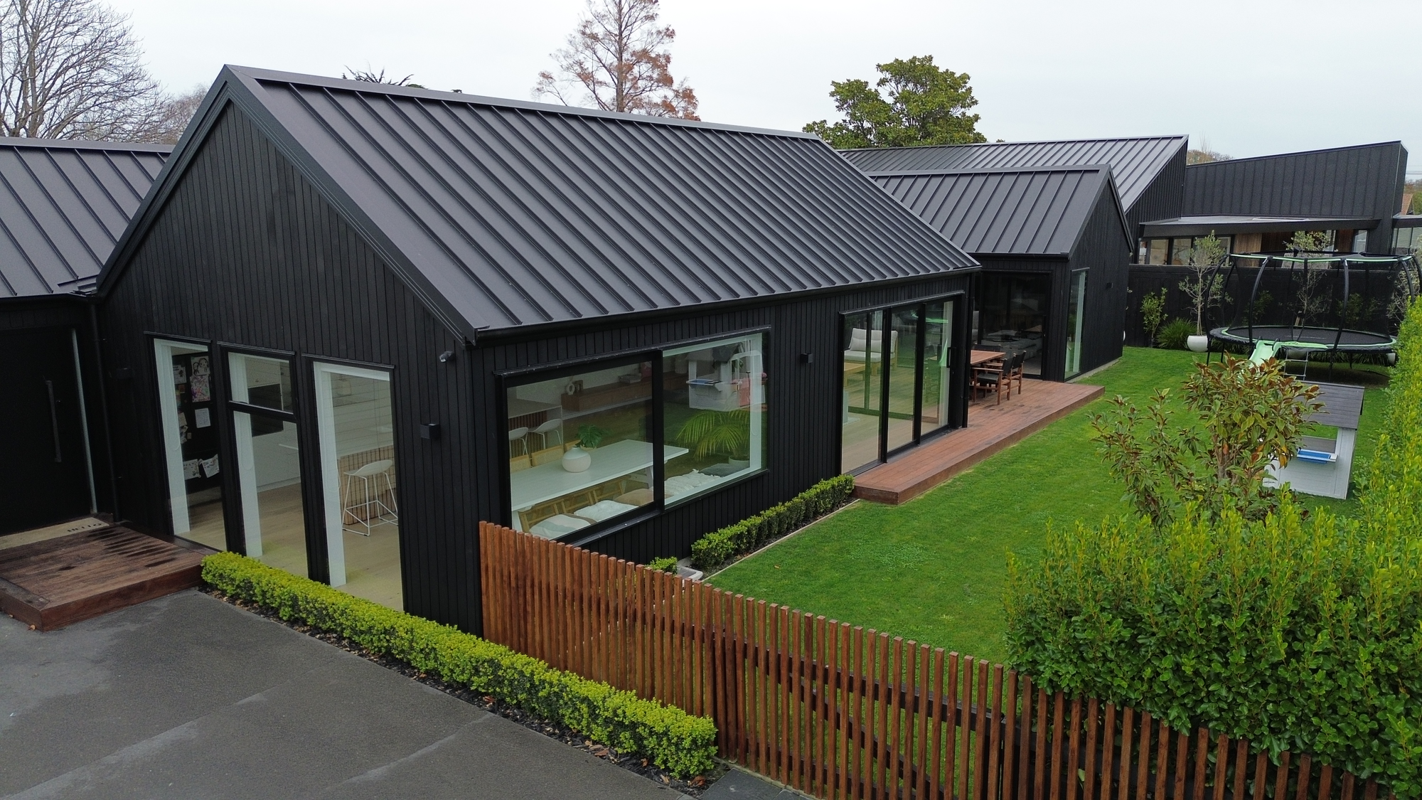 New home Christchurch, Cedar Home. DMC Projects Builder Christchurch
