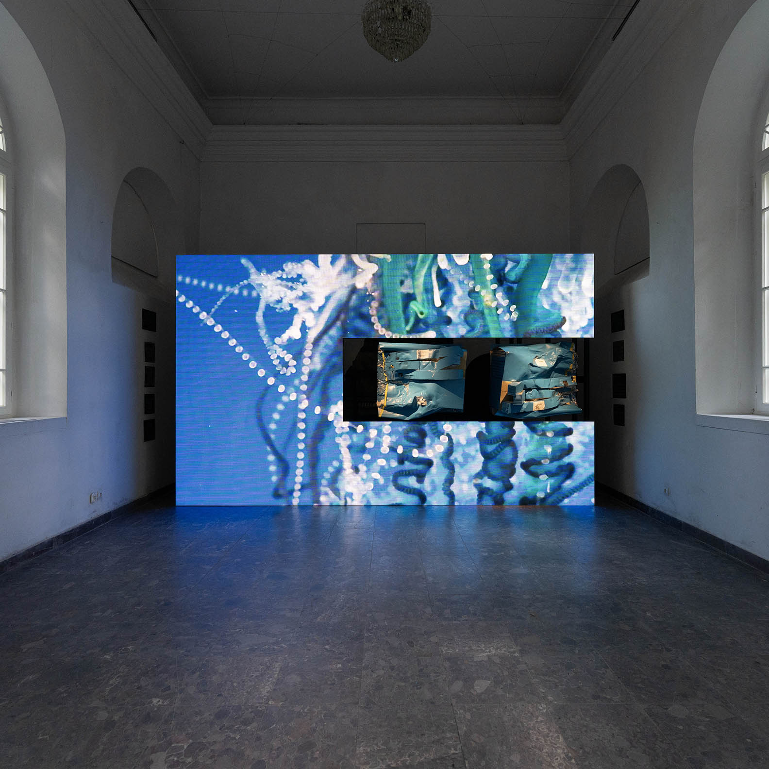 The endless eye by Lou Cantor (Kolja Glaeser, Jozefina Chetko) at the polish sculpture center