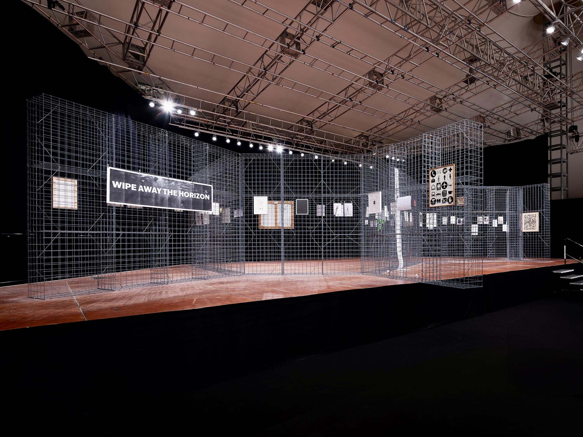 Artists scores, scenarios and instructions curated by Kolja Glaeser and Piper Marshall