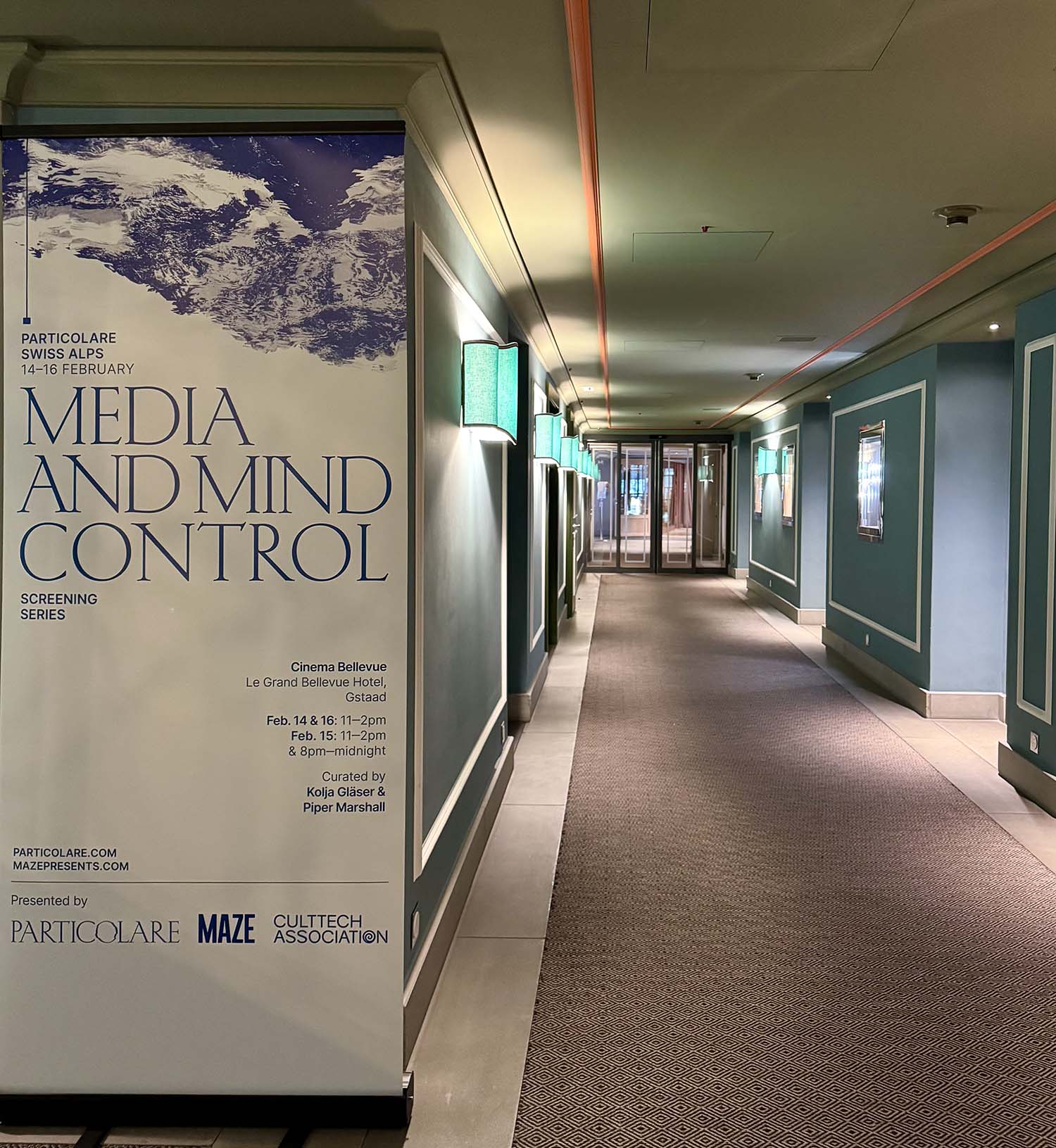 Media and Mind Control curated by Kolja Glaeser and Piper Marshall with Yin-Ju Chen, Tony Conrad, Dan Graham, Saodat Ismailova, Yen-Chao Lin, Shana Moulton and Adrien Piper