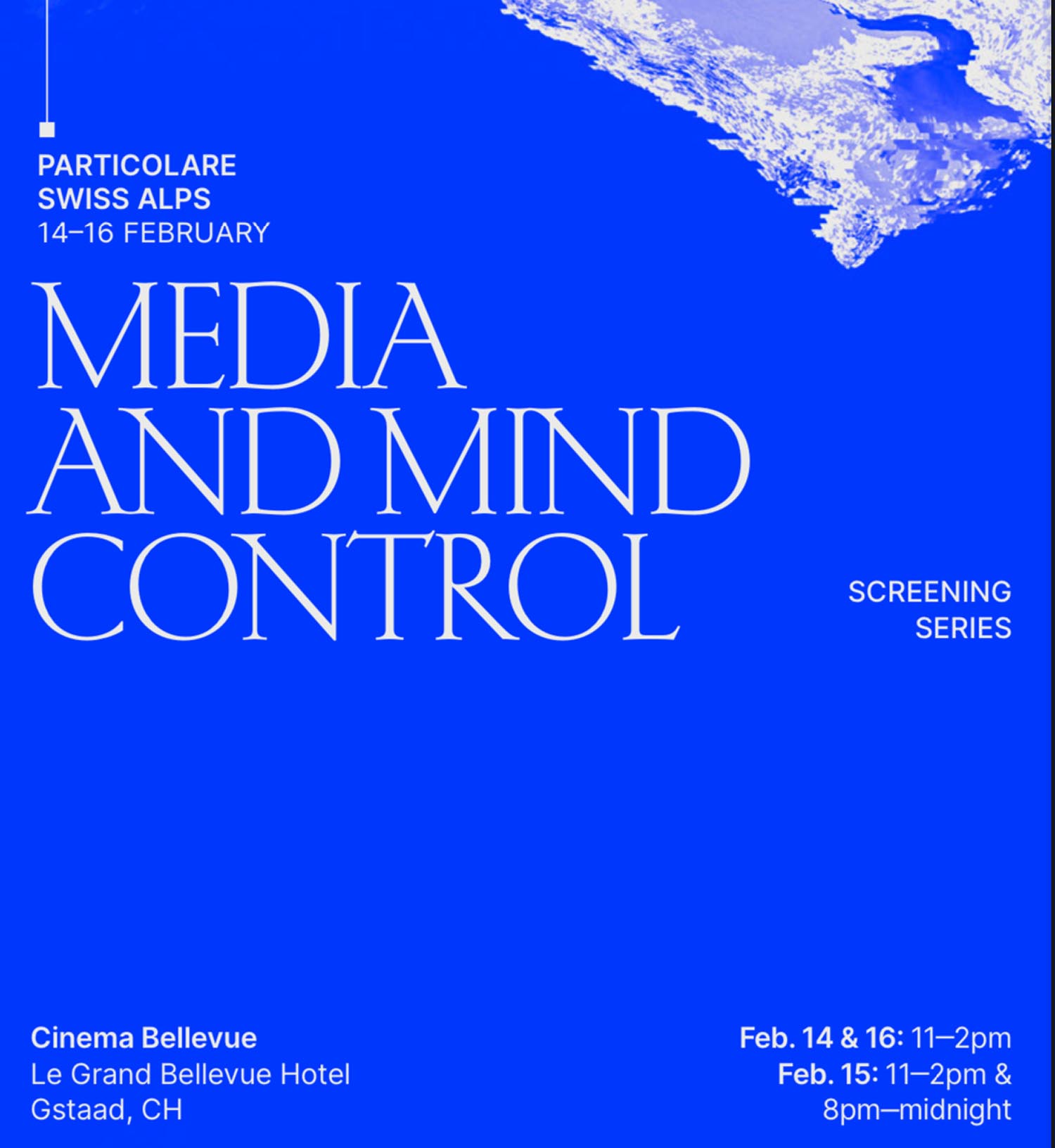 Media and Mind Control curated by Kolja Glaeser and Piper Marshall with Yin-Ju Chen, Tony Conrad, Dan Graham, Saodat Ismailova, Yen-Chao Lin, Shana Moulton and Adrien Piper