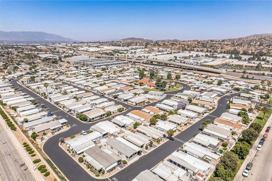 Saunders Property buys Riverside Mobile Home Park