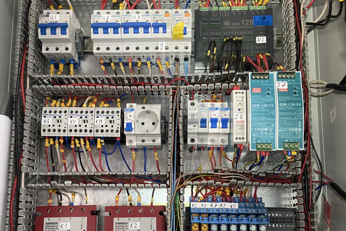 Heat Chamber Control Cabinet