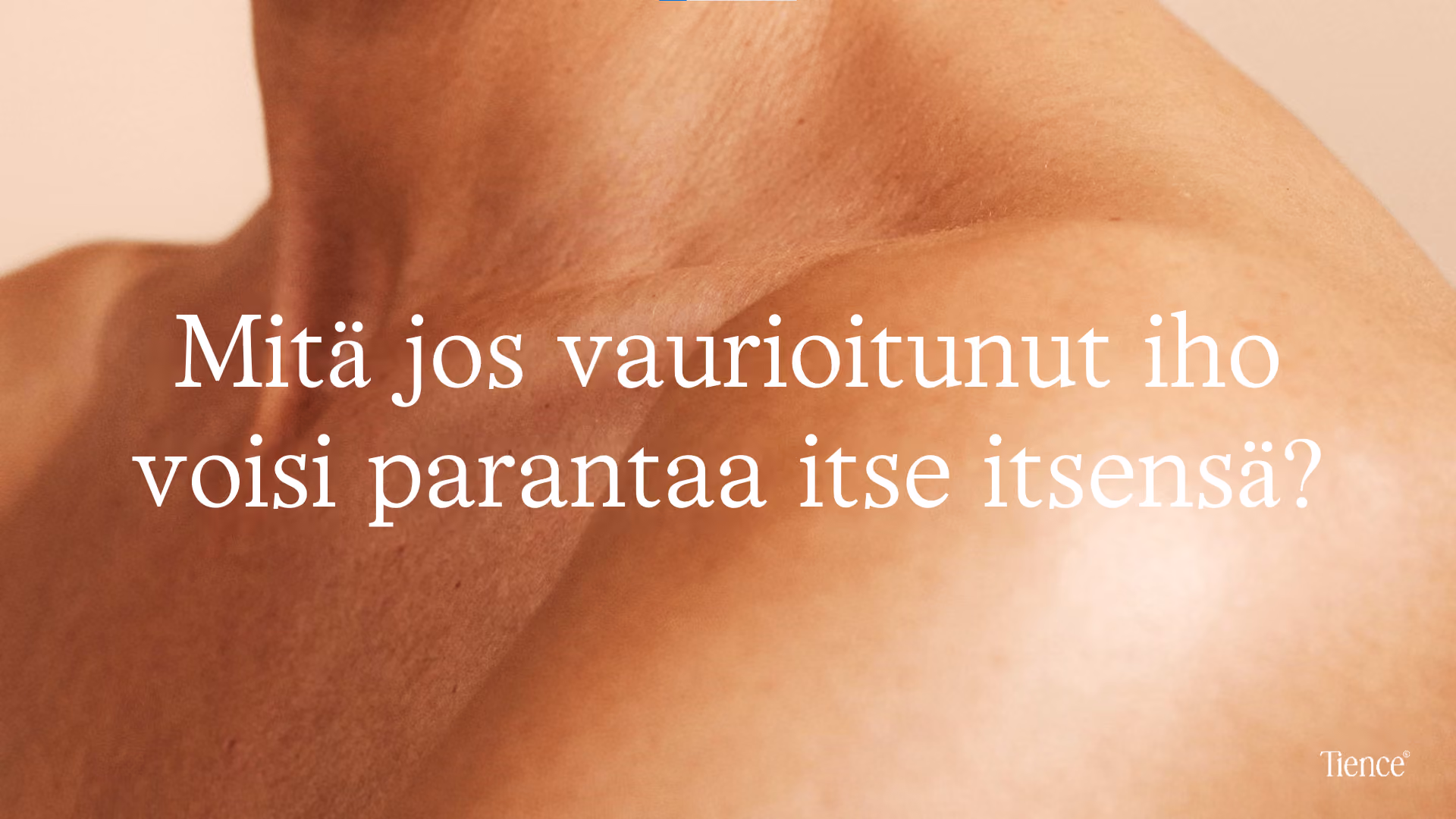 Tiencelle tehty esityspohja