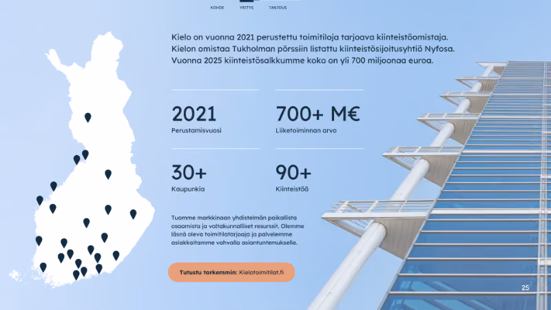 Tarinankerrontaa Kielon esityksessä