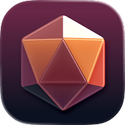 20 sided polyhedral die