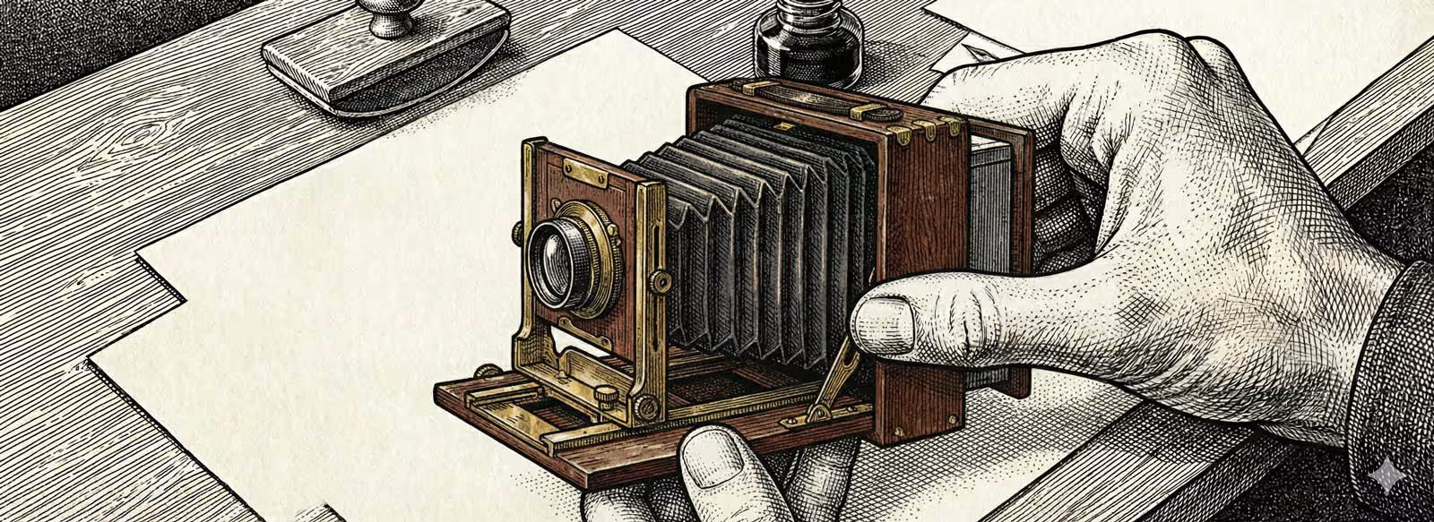 getekende gloeilamp voor muur met sketches