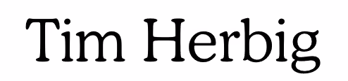 Tim Herbig