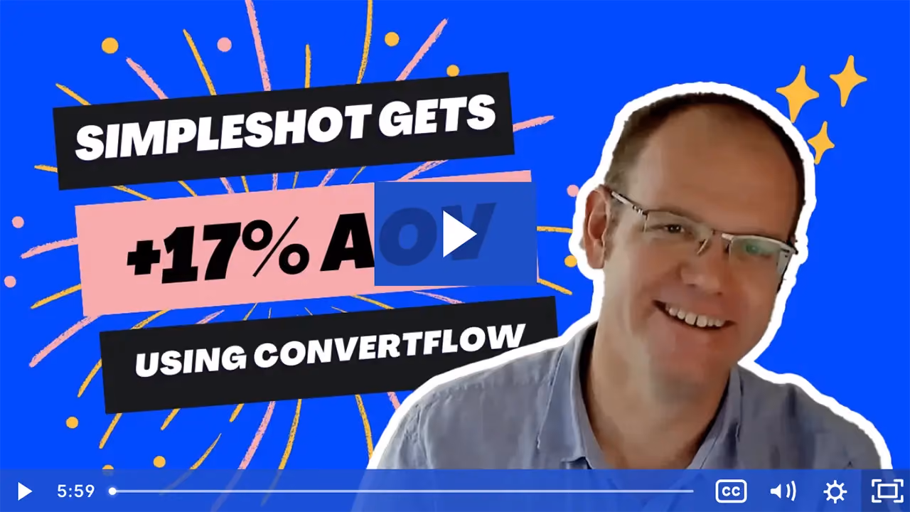 How SimpleShot Got a 17% AOV Bump with One Cross-Sell Popup