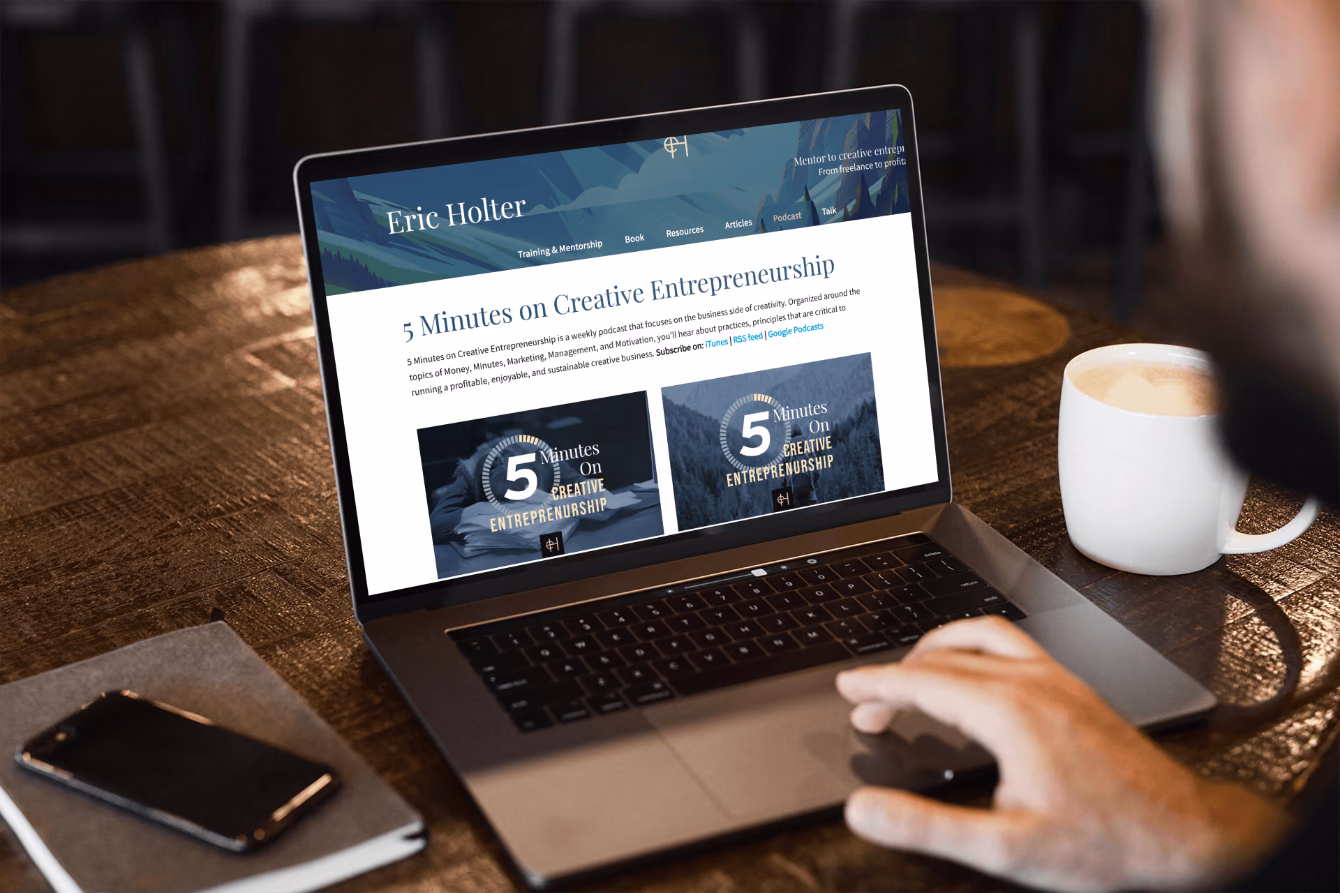 How Eric Holter is helping creative entrepreneurs grow their practices into profitable businesses