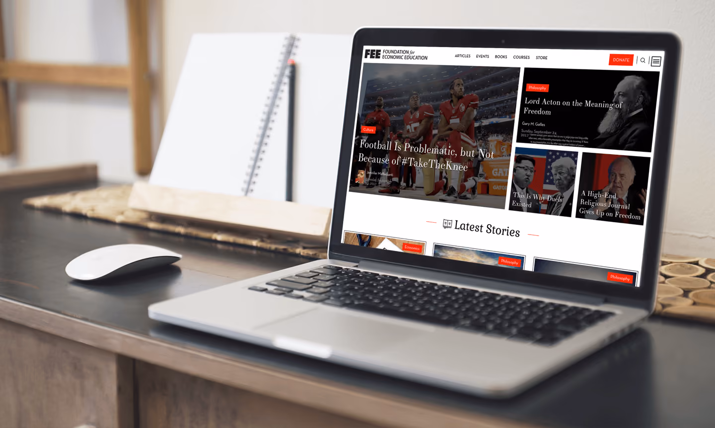 How FEE.org’s grew conversions from 0.7% to over 4% with 1 million monthly visitors