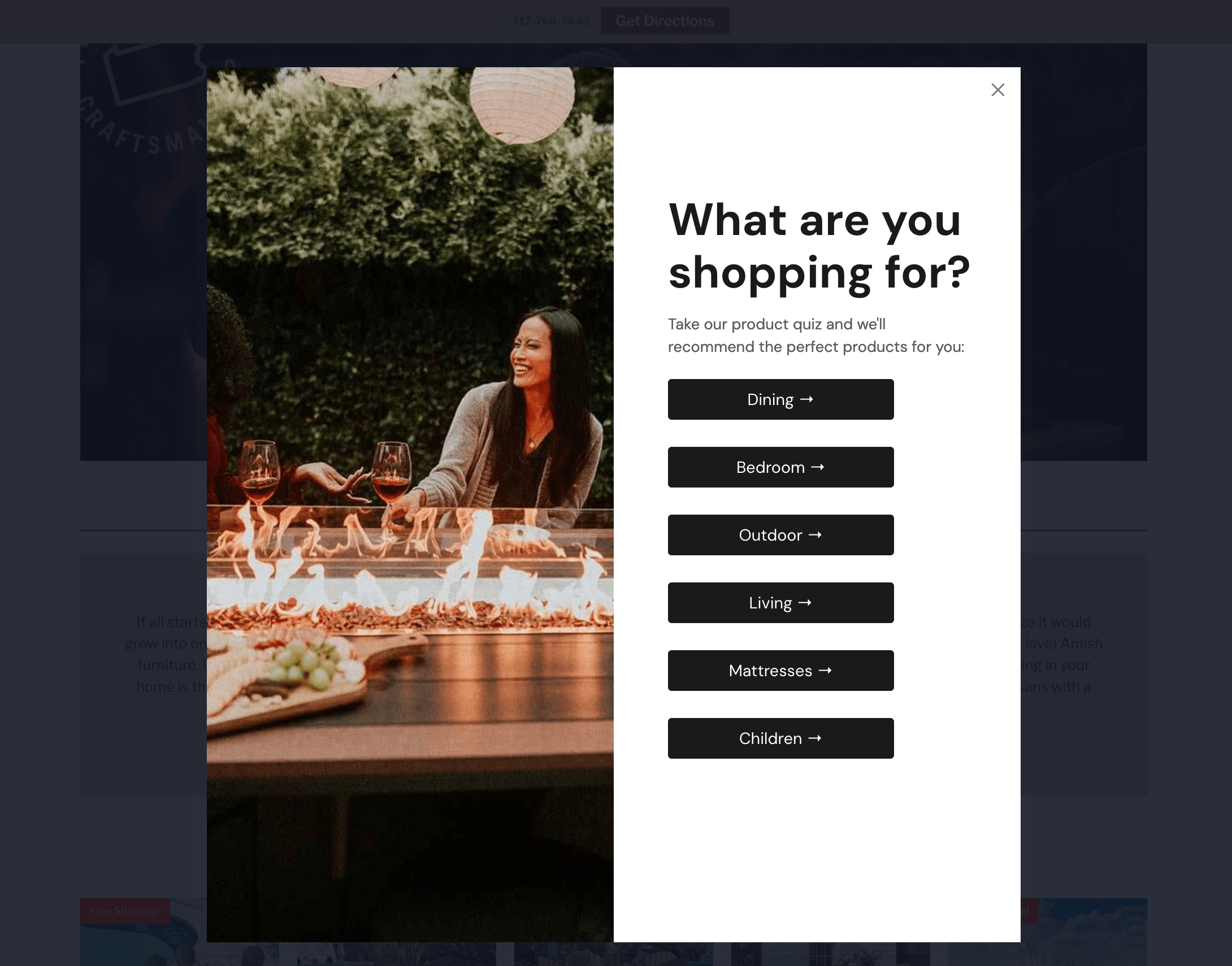 Snyder’s Furniture’s popup funnels increase AOV 13%+