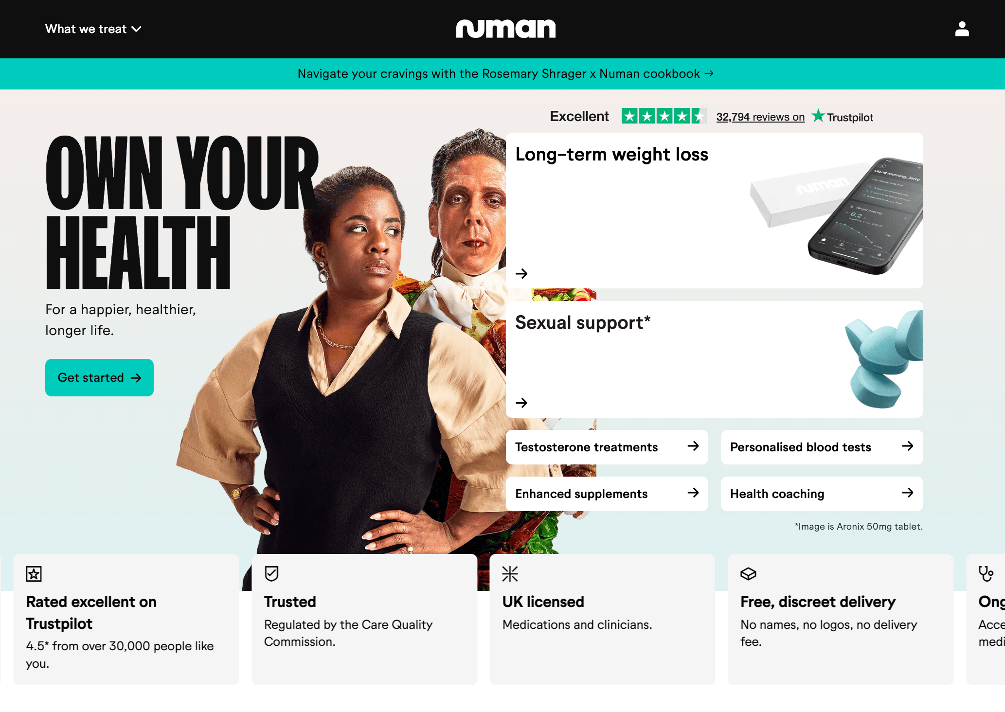 How Numan uses popups for scalable funnel testing
