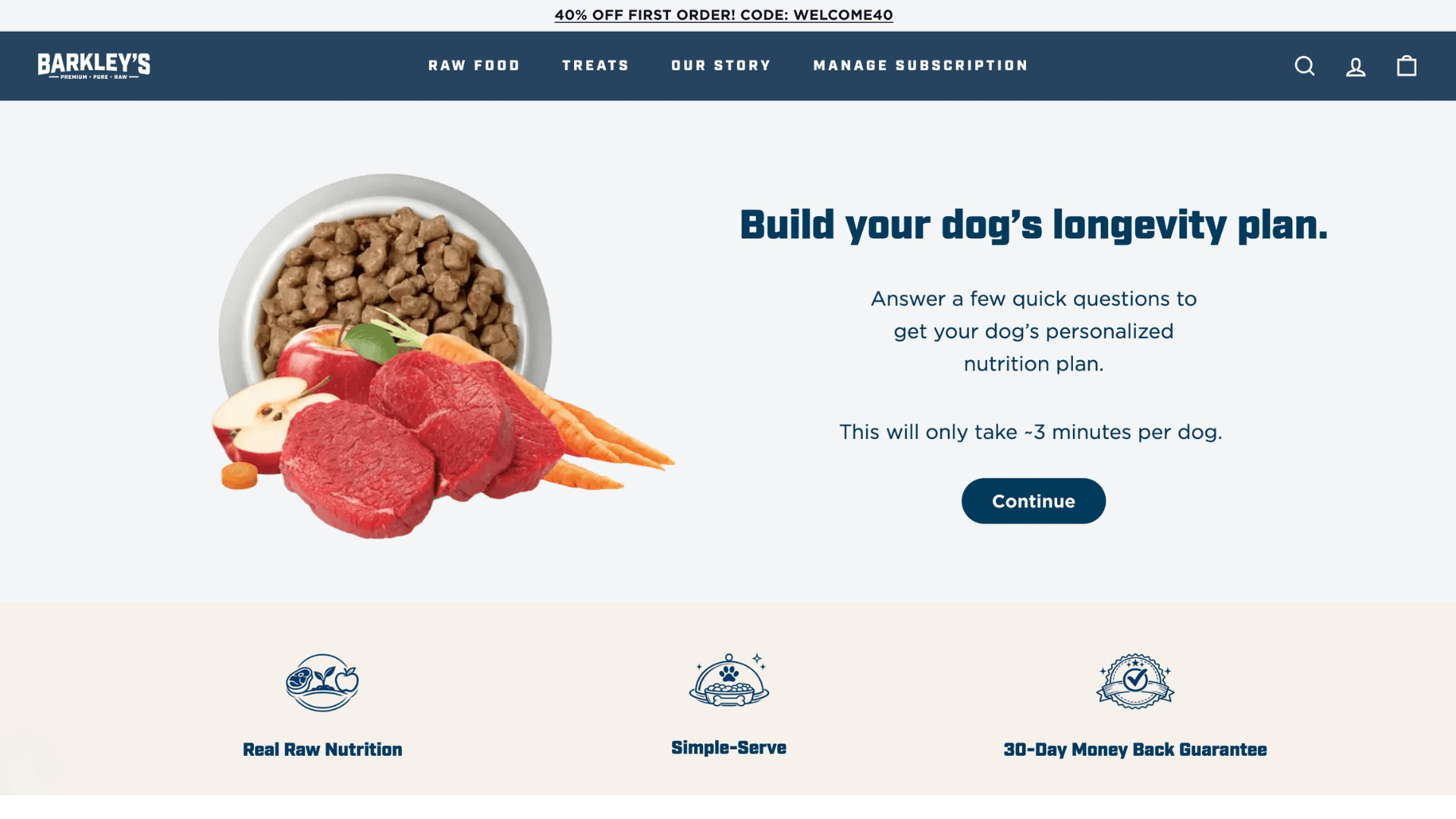 From PDPs to quiz funnels, see how Barkley’s Bag drives 55% higher AOV