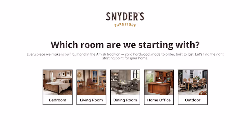 Snyder’s Furniture
