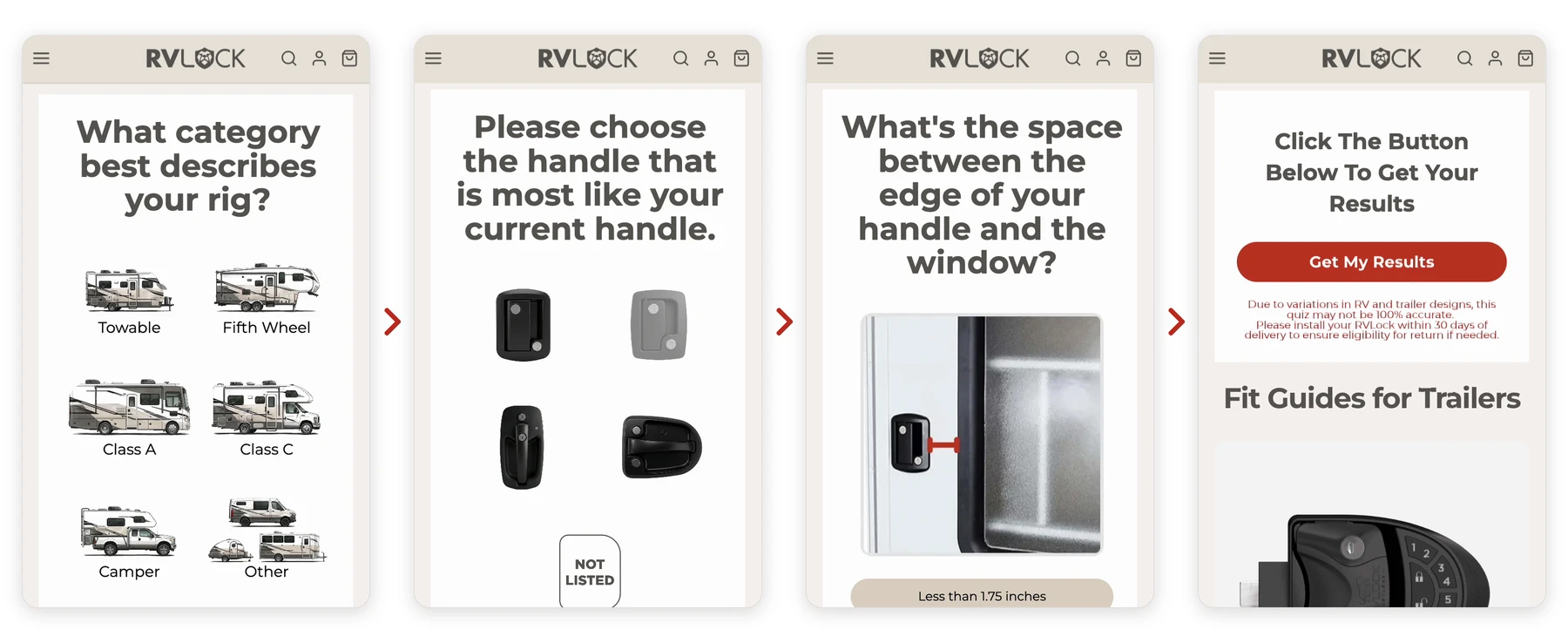How RVLock's quiz funnel drives 2x AOV and millions in sales with 5 simple questions