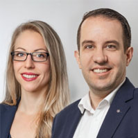 Daniela Andres and Fabian Koch