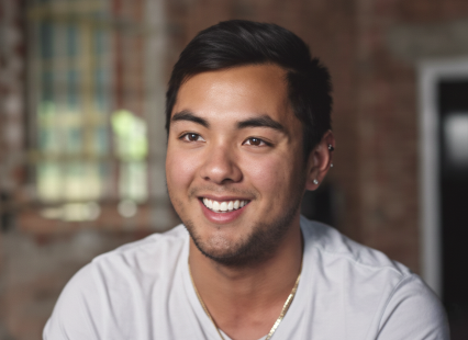 Screenshot of Steven from his YouTube video talking to camera