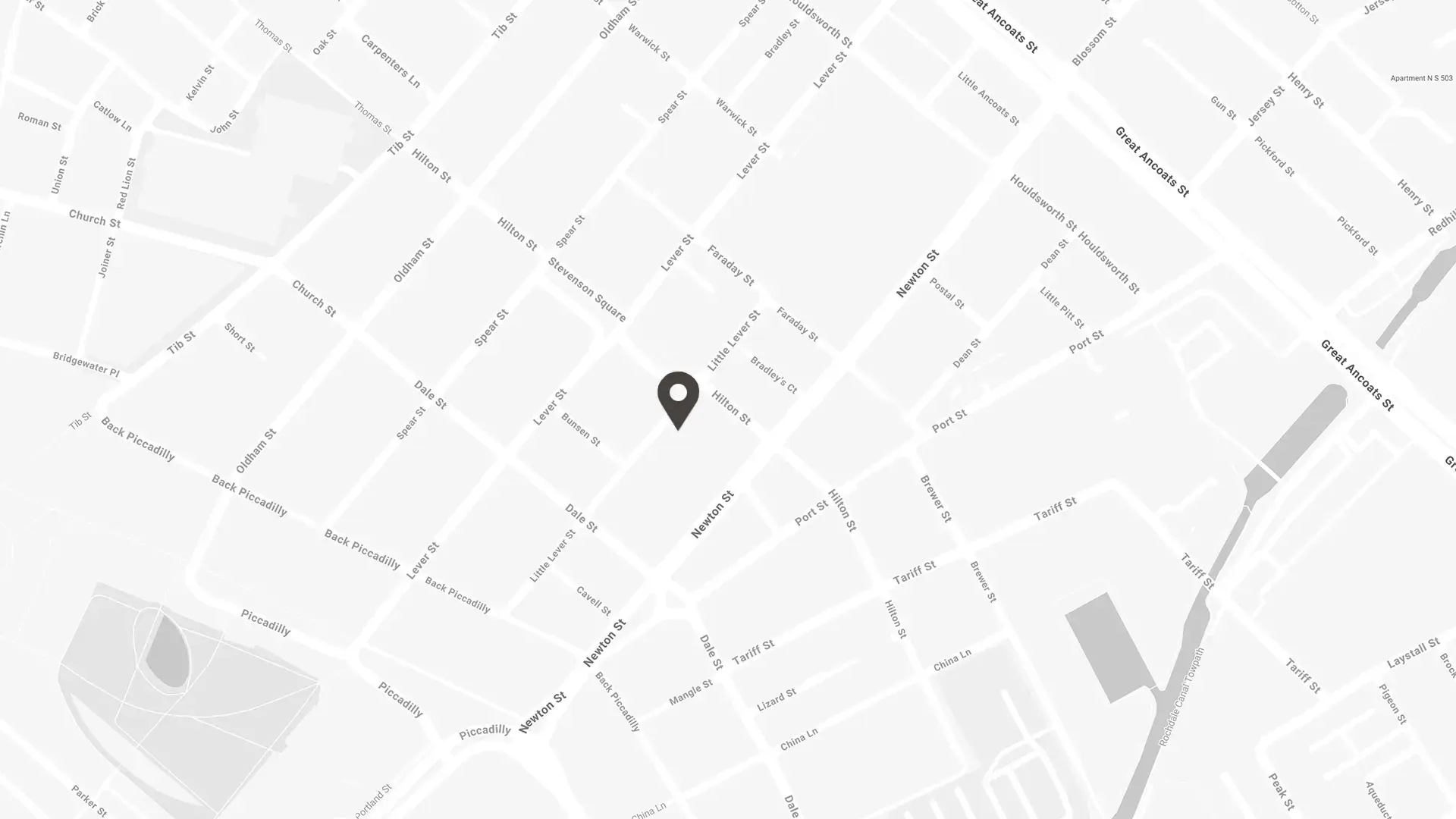 WDC Brands Google Map