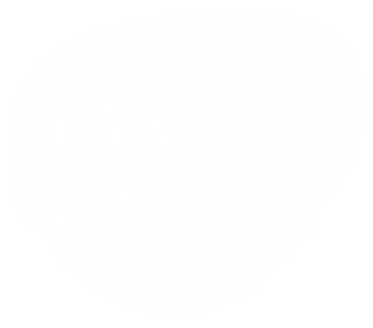 GSK GlaxoSmithKlein logo in white, moving right to left in an infinite marquee