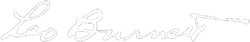 Leo Burnett logo in white, moving right to left in an infinite marquee