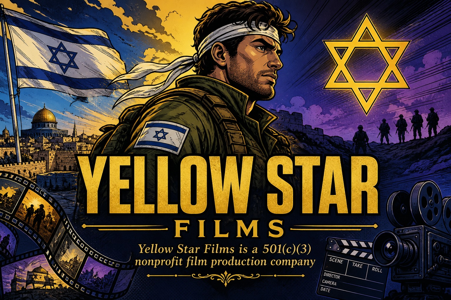 Yellow Star Films hero artwork