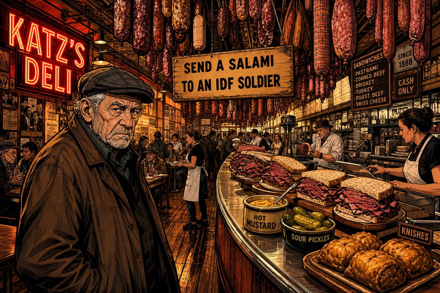 Alex's Grandfather