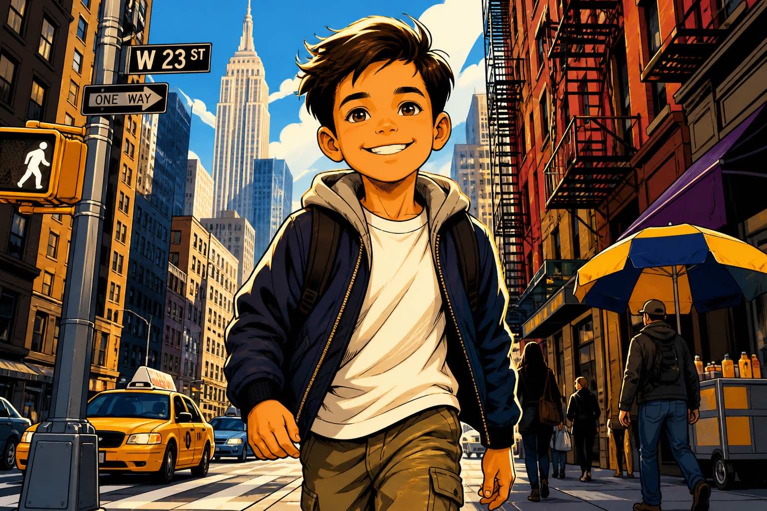 Young Alex